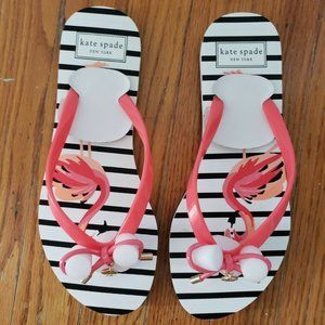 Kate Spade Nova Flip Flops Size 8M